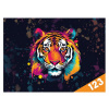 MFP papier s.r.o. MFP 8021125 Dosky na číslice Tiger