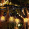 Solárne svietidlá - Garden Garland Light Cord 10m Balkón Terasa (Solárne svietidlá - Garden Garland Light Cord 10m Balkón Terasa)