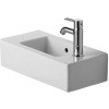 Duravit Vero umývadlo 50x25 cm obdĺžnik umývadlo na nábytok biela 0703500008