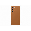 Kryt na mobil Samsung Galaxy S23+ Kožený zadný kryt Camel (EF-VS916LAEGWW)