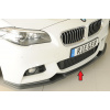 Rieger lipa pod predný nárazník pro BMW rad 5 F11 touring, 09/10-06/13, plast ABS bez povrchovej úpravy