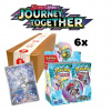Pokémon TCG - Journey Together - Enhanced Booster Box - Case