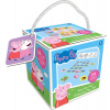 JIRI MODELS Pexeso na cesty Peppa Pig + omalovánky v krabičce