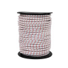 VNT electronics s.r.o. Náhradní gumové elastické lano/provaz pro bránu ohradníku, průměr 7mm, flexibilní, vodivé, 50 m