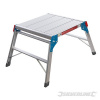Square Step-Up Platform - 150kg Silverline