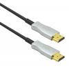 PremiumCord vysokorýchlostné optické vlákno s éterom. 4K@60Hz kábel 25m, M/M, pozlátené... 18650