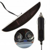 TEPLOMER DO AUTA HODINKY VOLTMETER 3V1