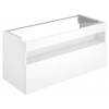 Keuco Stageline Umývadlová skrinka, 120x63x49 cm, s osvetlením a USB, biela 32882300100