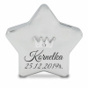 Pokladnička pre deti - Silver Prasiatko Hviezda ryteckej Baptism One (Pokladnička pre deti - Silver Prasiatko Hviezda ryteckej Baptism One)