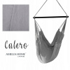 Závesné hojdacie kreslo - Ameliahome visiace kreslo kreslo šedú šedú 100x130 (Ameliahome visiace kreslo kreslo šedú šedú 100x130)