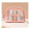 Ružová kozmetická taška WASHBAG, KS47R