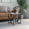 Stôl VidaXL drevo 45 x 45 x 47,5 cm