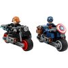 LEGO® Marvel 76260 Black Widow a Captain America na motorkách