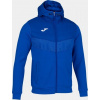 Joma Tréningová bunda BERNA II HOODIE JACKET ROYAL Veľkosť: 4XS