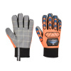 PORTWEST Rukavice Aqua-Seal Pro A726, voděodolné POR-A726O4RL L Oranžová/modrá