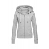 Mikina STEDMAN Active Sweatjacket, Grey Heather sivá, XL