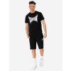 Tapout Men's t-shirt & shorts set regular fit čierna M Tapout 4255581572019
