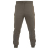 Fox Collection Sherpa Joggers Green-Black Tepláky M