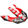 AIROH náhradné šilt pre prilby TWIST 2.0 Frame, AIROH (matná červená)
