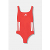 Jednodielne detské plavky adidas Performance oranžová farba, JX2309 110