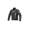 bunda T-SP-1 WATERPROOF HONDA kolekce, ALPINESTARS (černá/červená/bílá, vel. 2XL) M100-570-2XL