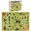 Puzzle pre deti Mideer Skladačka Motív hmyzu 126 dielikov