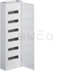 Hager Povrchová rozvodnica FW, 6-radová, 72 mod., IP30, tr.ochr.I, 1091x355x150