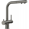 Kuchyňská baterie Blanco FONTAS-S II Filter Dark Steel 527737