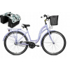 Mestsky bicykel - Bicykel 26 Dámske mesto Shimano Damka + Basket! (Bicykel 26 Dámske mesto Shimano Damka + Basket!)