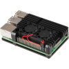 JOY-IT RASPBERRY PI case Armor Fan pro Raspberry Pi 4 B, černá