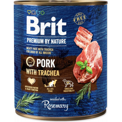 Brit Premium by Nature Pork with Trachea 0,8 kg