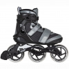 Powerslide Kolečkové brusle Playlife GT Black Grey 110 (Počet koleček: 3x, Velikost eur: 37, Velikost koleček: 110mm)
