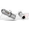 Kawasaki ZRX 1200 R 2001 - 2007 ladený výfuk OVR + dB killer