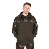 Mikina Fox LW Khaki/Camo Split Zip Hoody Veľkosť: L