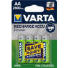 Nabíjateľná batéria, tužková AA, 4x2600 mAh, prednabitá, VARTA 