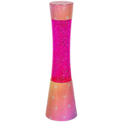 Rabalux Minka stolová lampa 1x20 W ružová 7027