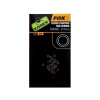 FOX - Edges kuro coated rig rings 2,5 mm 25 ks