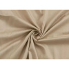 Kvalitex Saténové prestieradlo LUXURY COLLECTION béžové rozmer 200x220 cm.
