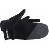 Craft ADV Lumen Fleece Hybrid Glove rukavice Barva: Černá, Velikost: L