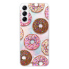 Silikonové pouzdro iSaprio - Samsung Galaxy A14 / A14 5G - Donuts 11 (Odolný silikonový kryt, obal, pouzdro iSaprio - Samsung Galaxy A14 / A14 5G - Donuts 11 - skvělá ochrana a pružnost, stylový UV po