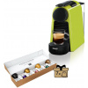 Kávovar na kapsule NESPRESSO De'Longhi Essenza Mini Lime Green EN85.L (EN85.L)