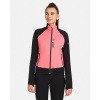 KILPI NORDIM-W Ružová dámska bežecká bunda - 36