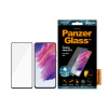 PanzerGlass Tvrdené sklo Case Friendly AB pre Samsung Galaxy S21 FE, čierna, čierna 7275