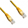 DATACOM Patch cord UTP CAT5E 1,5m žlutý