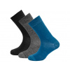 Ponožky DEVOLD Daily Merino Light Sock 3Pk Flood Mix - 36-40