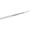 Kábel koax. návin 250m, RG59, 75 Ohm, 2x tienený, 100 dB, 6.8mm, CCS, biely