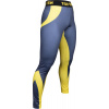 TOP TEN Leggings, tights “ITF Color” - gray-red, size XS Size: M, Color: Gray - Yellow, Gloves cut: Without Label