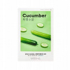 Missha Airy Fit Cucumber plátenná maska 19 g