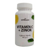 Nefdesanté Vitamín C + Zinok, 90 tabliet