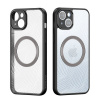DUX DUCIS Aimo Mag - Durable Back Cover compatible with MagSafe for Apple iPhone 15 Plus black